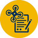 drone requirement icon