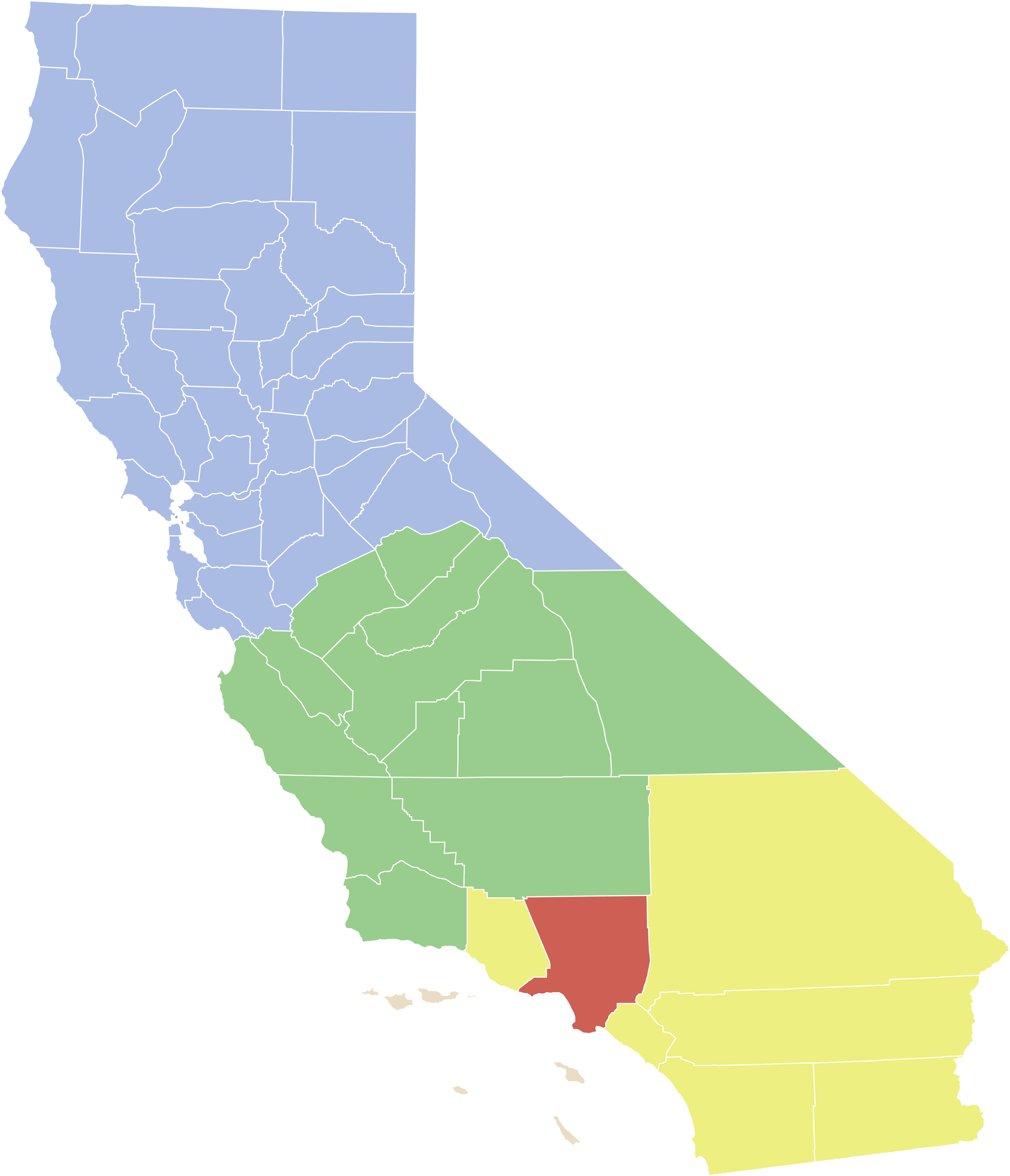 Region Map